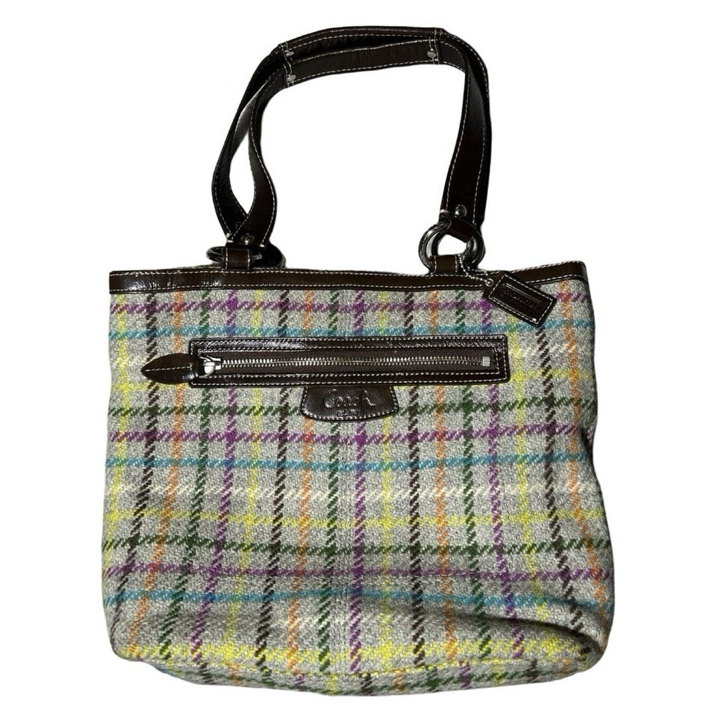 Coach Penelope Tattersall Shoulder Bag 💐